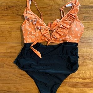 SHEIN 2xl swim